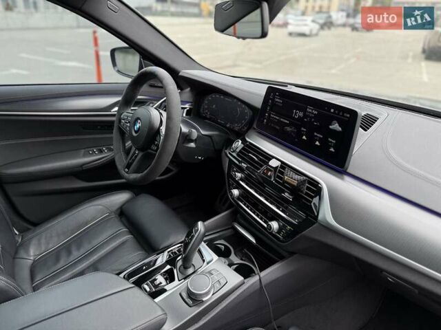 Серый БМВ 5 Серия, объемом двигателя 4.39 л и пробегом 67 тыс. км за 65900 $, фото 28 на Automoto.ua