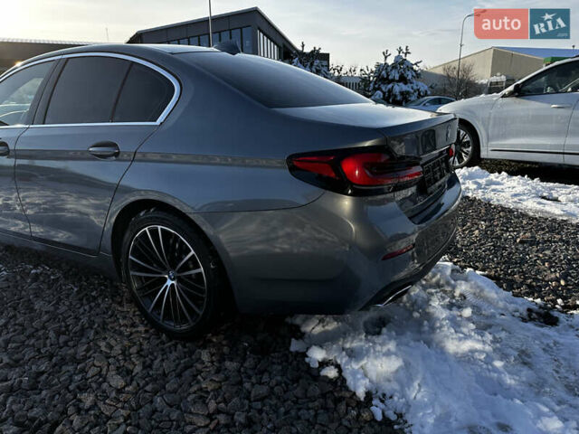 Сірий БМВ 5 Серія, об'ємом двигуна 2 л та пробігом 46 тис. км за 42500 $, фото 3 на Automoto.ua