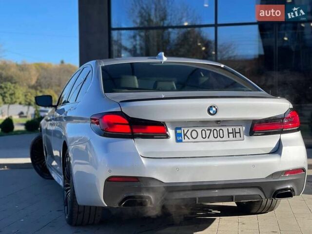 Серый БМВ 5 Серия, объемом двигателя 2 л и пробегом 117 тыс. км за 34500 $, фото 15 на Automoto.ua