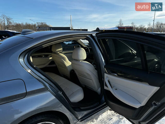 Сірий БМВ 5 Серія, об'ємом двигуна 2 л та пробігом 46 тис. км за 42500 $, фото 8 на Automoto.ua