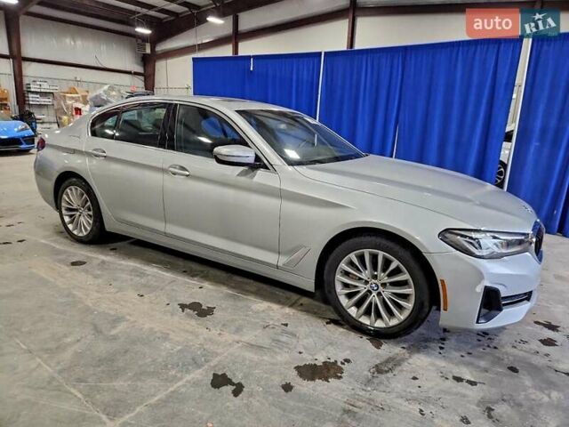 Сірий БМВ 5 Серія, об'ємом двигуна 2 л та пробігом 94 тис. км за 12400 $, фото 3 на Automoto.ua