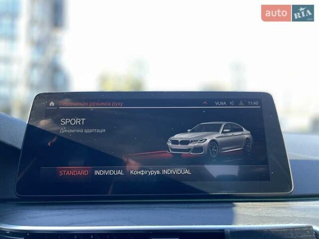 Серый БМВ 5 Серия, объемом двигателя 2 л и пробегом 117 тыс. км за 34500 $, фото 47 на Automoto.ua