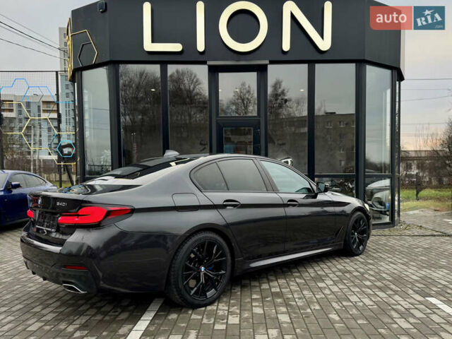 Сірий БМВ 5 Серія, об'ємом двигуна 3 л та пробігом 74 тис. км за 46999 $, фото 5 на Automoto.ua