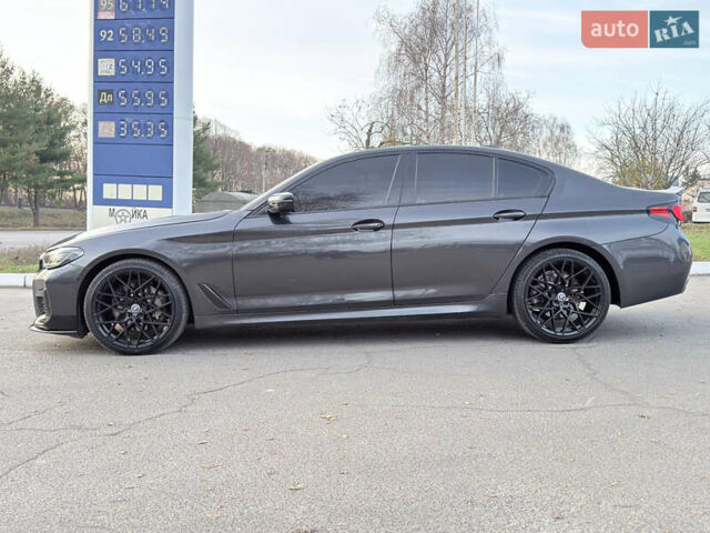Сірий БМВ 5 Серія, об'ємом двигуна 2 л та пробігом 150 тис. км за 29999 $, фото 10 на Automoto.ua