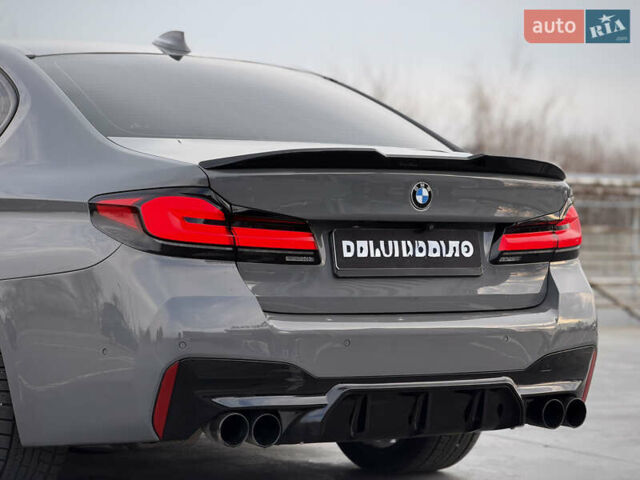 Серый БМВ 5 Серия, объемом двигателя 3 л и пробегом 65 тыс. км за 51700 $, фото 14 на Automoto.ua
