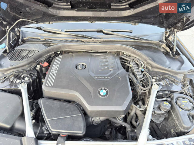 Сірий БМВ 5 Серія, об'ємом двигуна 2 л та пробігом 150 тис. км за 29999 $, фото 42 на Automoto.ua