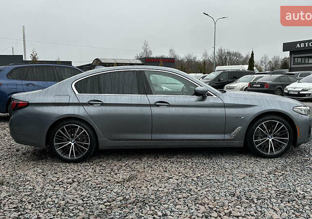Серый БМВ 5 Серия, объемом двигателя 2 л и пробегом 46 тыс. км за 42500 $, фото 7 на Automoto.ua