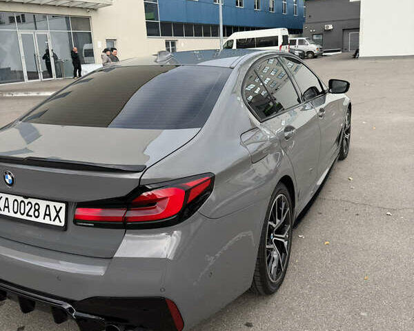 Сірий БМВ 5 Серія, об'ємом двигуна 3 л та пробігом 61 тис. км за 56500 $, фото 16 на Automoto.ua