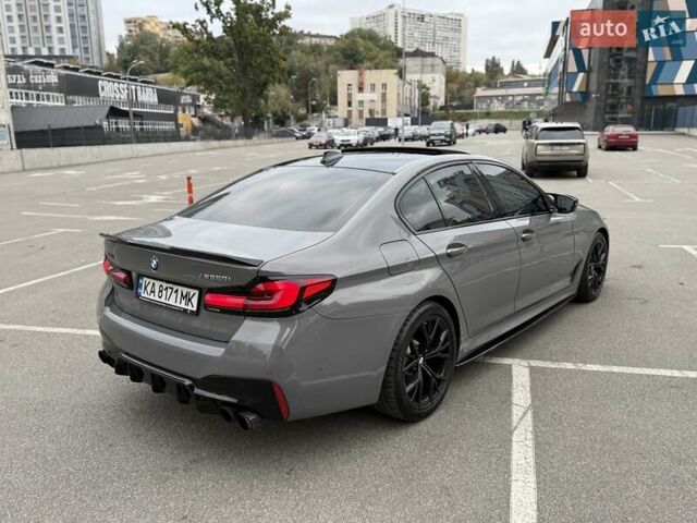 Серый БМВ 5 Серия, объемом двигателя 4.39 л и пробегом 67 тыс. км за 65900 $, фото 6 на Automoto.ua