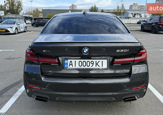 Сірий БМВ 5 Серія, об'ємом двигуна 2 л та пробігом 68 тис. км за 60000 $, фото 3 на Automoto.ua