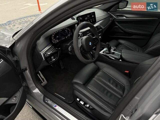 Серый БМВ 5 Серия, объемом двигателя 4.39 л и пробегом 67 тыс. км за 65900 $, фото 23 на Automoto.ua