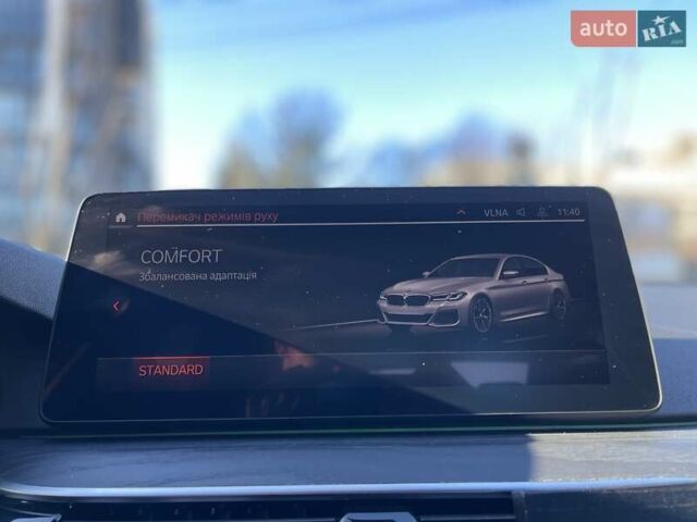 Серый БМВ 5 Серия, объемом двигателя 2 л и пробегом 117 тыс. км за 34500 $, фото 46 на Automoto.ua