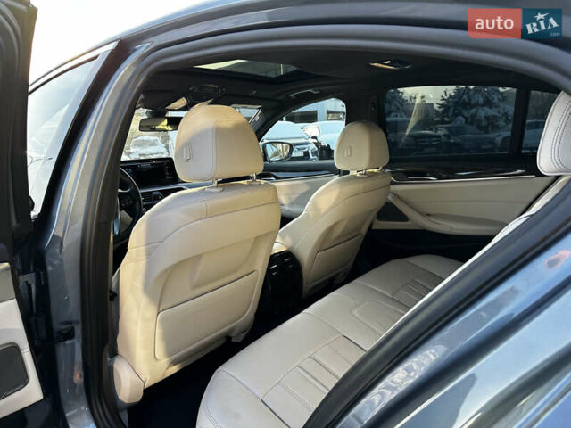 Сірий БМВ 5 Серія, об'ємом двигуна 2 л та пробігом 46 тис. км за 42500 $, фото 19 на Automoto.ua