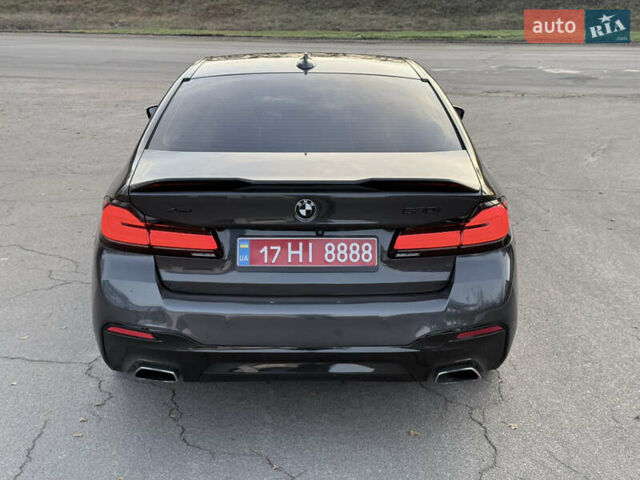 Сірий БМВ 5 Серія, об'ємом двигуна 2 л та пробігом 150 тис. км за 29999 $, фото 49 на Automoto.ua