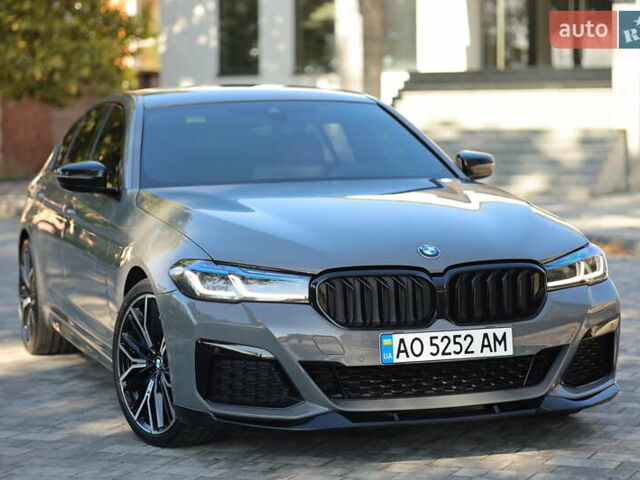 Сірий БМВ 5 Серія, об'ємом двигуна 2.99 л та пробігом 106 тис. км за 56500 $, фото 2 на Automoto.ua
