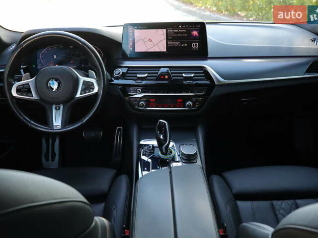 Сірий БМВ 5 Серія, об'ємом двигуна 2.99 л та пробігом 106 тис. км за 56500 $, фото 38 на Automoto.ua