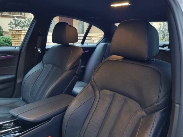 Сірий БМВ 5 Серія, об'ємом двигуна 2 л та пробігом 124 тис. км за 38000 $, фото 9 на Automoto.ua