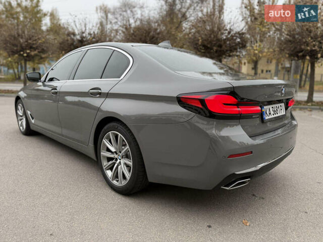 Серый БМВ 5 Серия, объемом двигателя 3 л и пробегом 139 тыс. км за 45999 $, фото 18 на Automoto.ua