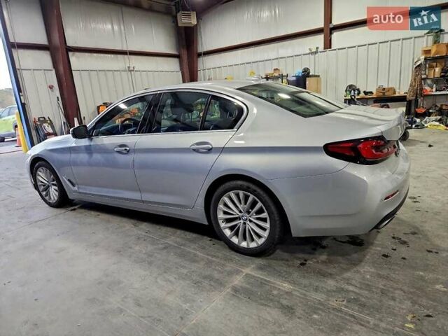 Сірий БМВ 5 Серія, об'ємом двигуна 2 л та пробігом 94 тис. км за 12400 $, фото 1 на Automoto.ua