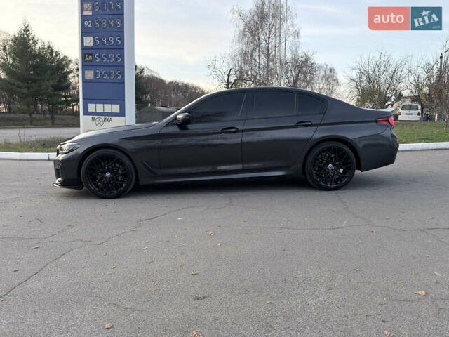 Сірий БМВ 5 Серія, об'ємом двигуна 2 л та пробігом 150 тис. км за 29999 $, фото 56 на Automoto.ua