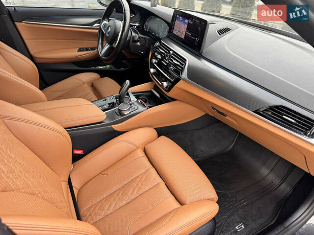 Сірий БМВ 5 Серія, об'ємом двигуна 3 л та пробігом 178 тис. км за 49200 $, фото 17 на Automoto.ua