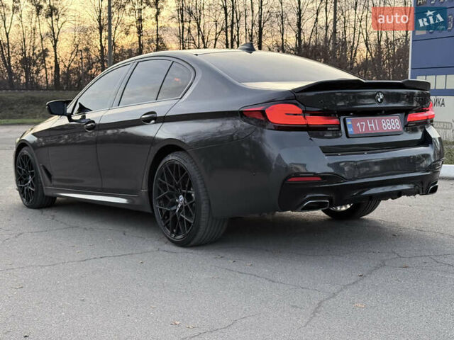 Сірий БМВ 5 Серія, об'ємом двигуна 2 л та пробігом 150 тис. км за 29999 $, фото 51 на Automoto.ua