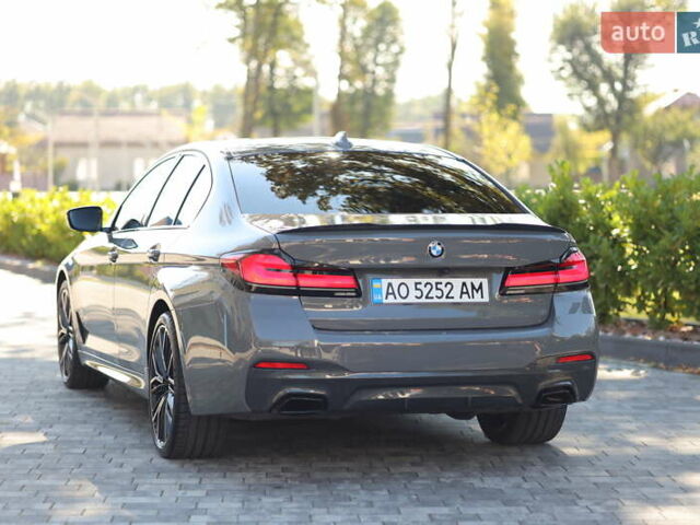 Сірий БМВ 5 Серія, об'ємом двигуна 2.99 л та пробігом 106 тис. км за 56500 $, фото 13 на Automoto.ua