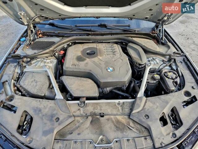 Сірий БМВ 5 Серія, об'ємом двигуна 2 л та пробігом 94 тис. км за 12400 $, фото 10 на Automoto.ua