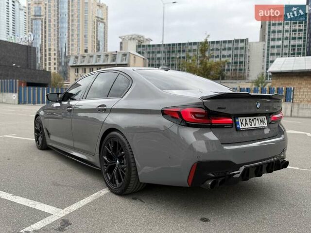 Серый БМВ 5 Серия, объемом двигателя 4.39 л и пробегом 67 тыс. км за 65900 $, фото 12 на Automoto.ua