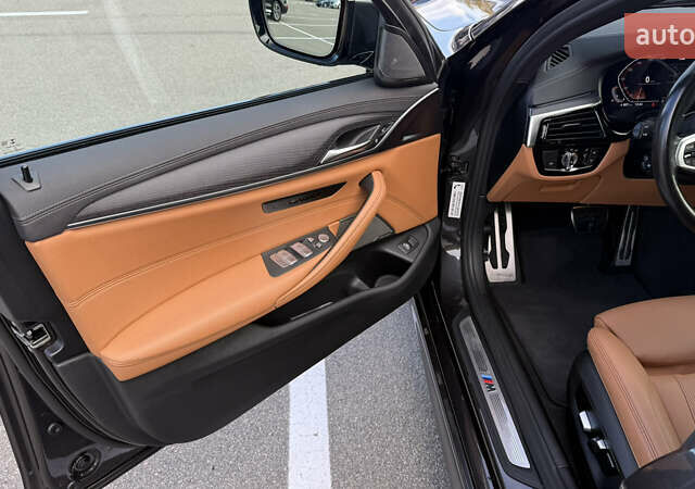 Сірий БМВ 5 Серія, об'ємом двигуна 2 л та пробігом 68 тис. км за 60000 $, фото 10 на Automoto.ua