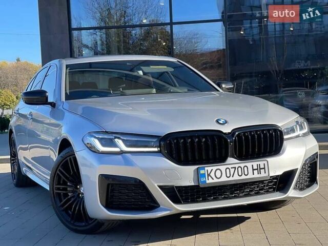 Серый БМВ 5 Серия, объемом двигателя 2 л и пробегом 117 тыс. км за 34500 $, фото 5 на Automoto.ua