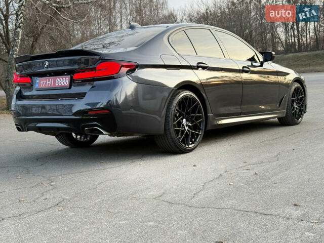 Сірий БМВ 5 Серія, об'ємом двигуна 2 л та пробігом 150 тис. км за 29999 $, фото 47 на Automoto.ua