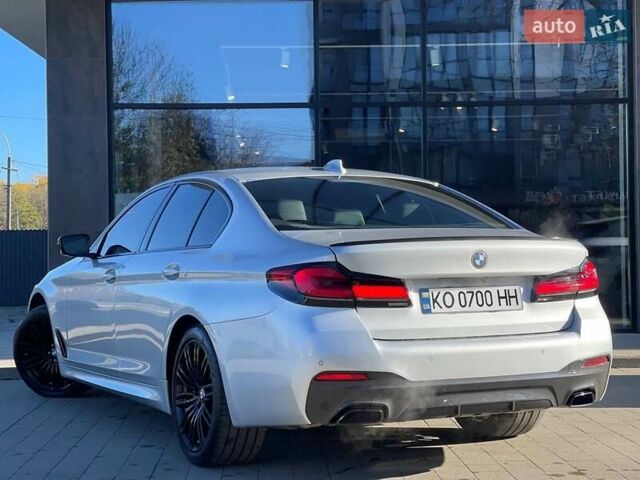 Серый БМВ 5 Серия, объемом двигателя 2 л и пробегом 117 тыс. км за 34500 $, фото 13 на Automoto.ua
