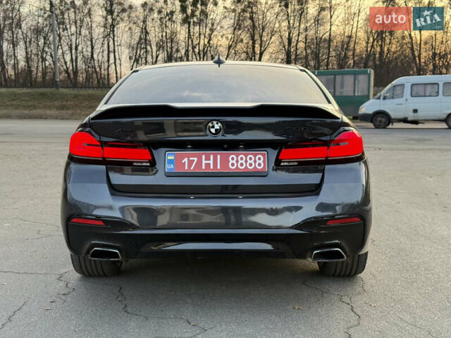 Сірий БМВ 5 Серія, об'ємом двигуна 2 л та пробігом 150 тис. км за 29999 $, фото 24 на Automoto.ua