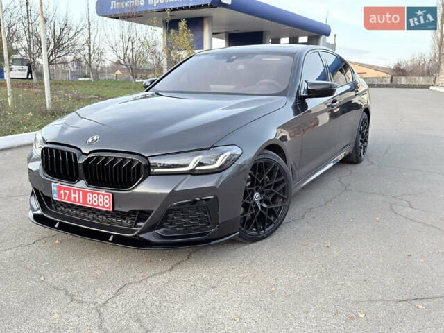 Сірий БМВ 5 Серія, об'ємом двигуна 2 л та пробігом 150 тис. км за 29999 $, фото 11 на Automoto.ua