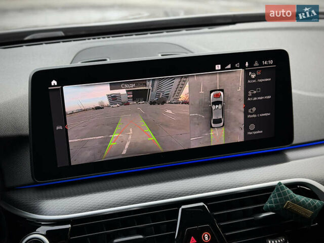 Серый БМВ 5 Серия, объемом двигателя 3 л и пробегом 65 тыс. км за 51700 $, фото 59 на Automoto.ua