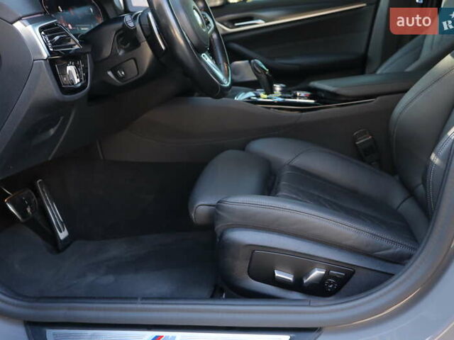 Сірий БМВ 5 Серія, об'ємом двигуна 2.99 л та пробігом 106 тис. км за 56500 $, фото 30 на Automoto.ua