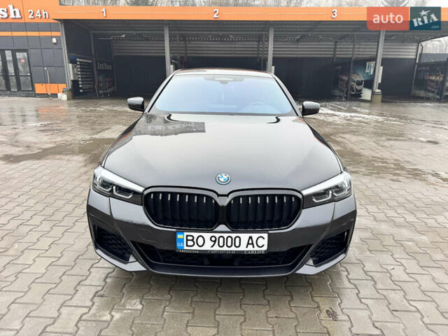 Сірий БМВ 5 Серія, об'ємом двигуна 3 л та пробігом 178 тис. км за 49200 $, фото 7 на Automoto.ua