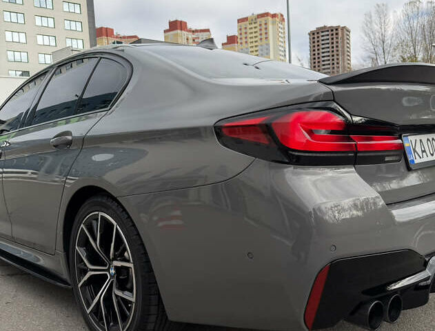 Сірий БМВ 5 Серія, об'ємом двигуна 3 л та пробігом 61 тис. км за 56500 $, фото 14 на Automoto.ua