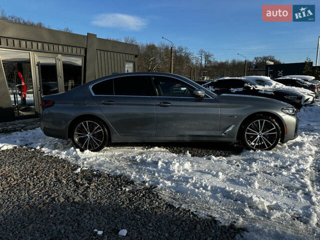 Сірий БМВ 5 Серія, об'ємом двигуна 2 л та пробігом 46 тис. км за 42500 $, фото 2 на Automoto.ua