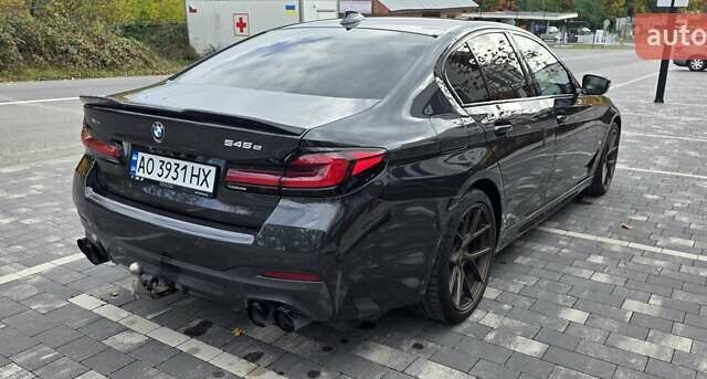 Сірий БМВ 5 Серія, об'ємом двигуна 3 л та пробігом 82 тис. км за 61927 $, фото 3 на Automoto.ua