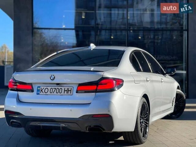 Серый БМВ 5 Серия, объемом двигателя 2 л и пробегом 117 тыс. км за 34500 $, фото 16 на Automoto.ua