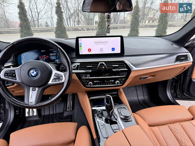 Сірий БМВ 5 Серія, об'ємом двигуна 3 л та пробігом 178 тис. км за 49200 $, фото 23 на Automoto.ua