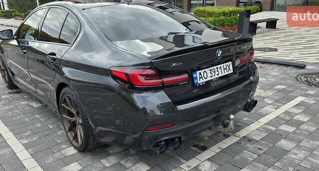 Сірий БМВ 5 Серія, об'ємом двигуна 3 л та пробігом 82 тис. км за 61927 $, фото 1 на Automoto.ua