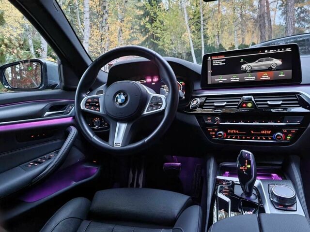 Сірий БМВ 5 Серія, об'ємом двигуна 2 л та пробігом 124 тис. км за 38000 $, фото 12 на Automoto.ua