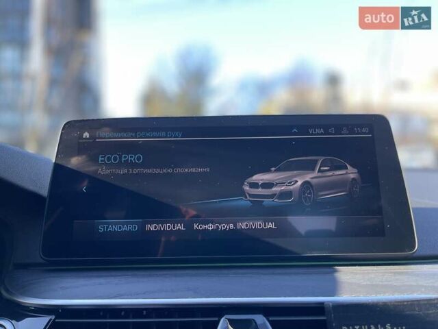 Серый БМВ 5 Серия, объемом двигателя 2 л и пробегом 117 тыс. км за 34500 $, фото 45 на Automoto.ua
