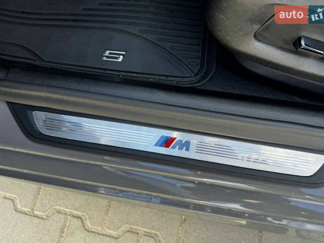 Серый БМВ 5 Серия, объемом двигателя 2 л и пробегом 95 тыс. км за 51000 $, фото 17 на Automoto.ua