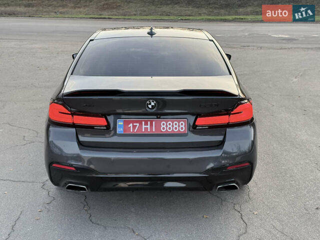 Сірий БМВ 5 Серія, об'ємом двигуна 2 л та пробігом 150 тис. км за 29999 $, фото 54 на Automoto.ua