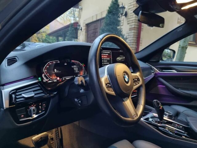 Сірий БМВ 5 Серія, об'ємом двигуна 2 л та пробігом 124 тис. км за 38000 $, фото 7 на Automoto.ua