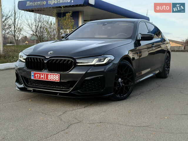 Сірий БМВ 5 Серія, об'ємом двигуна 2 л та пробігом 150 тис. км за 29999 $, фото 1 на Automoto.ua